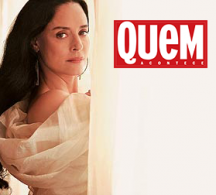 Sônia Braga – Revista QUEM